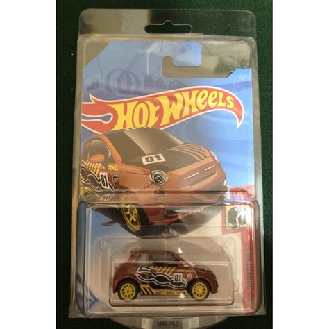 Hot Wheels Fiat