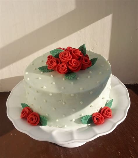 Second Generation Cake Design Rose Birthday Cake
