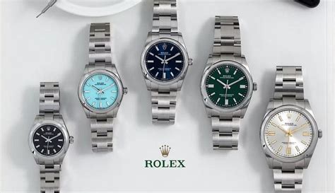 In Depth Breaking Down All Five Sizes Of Rolex Oyster Perpetual