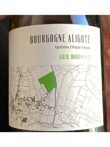 Cave De Bissey Les Brenins Bourgogne Aligot Vivino Us