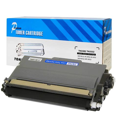 Toner Compat Vel Brother Tn Para Brother Dcp