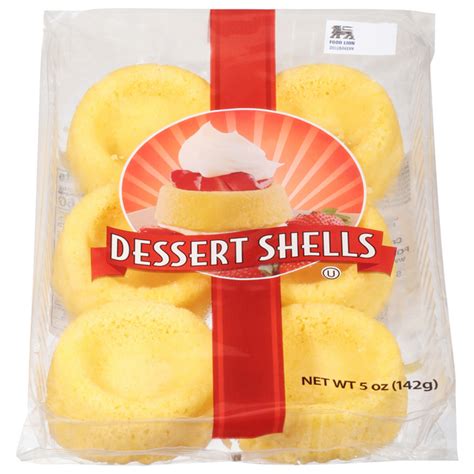 Save On Food Lion Dessert Shells 6 Ct Order Online Delivery Food Lion