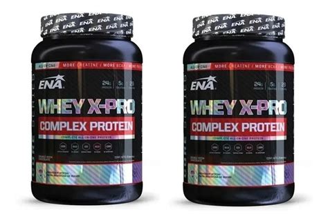 Combo Ena Whey Protein X Pro Lb Proteina Con Creatina Entreno