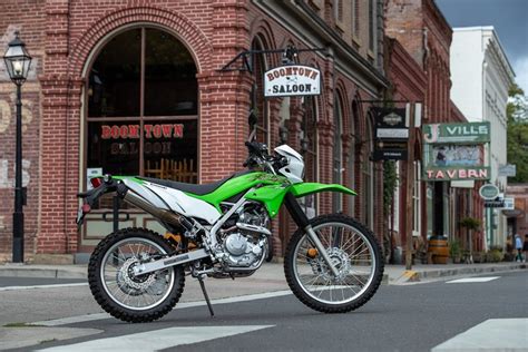 2020 Kawasaki Klx230 Review First Ride