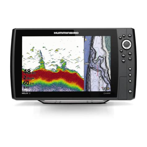 Humminbird HELIX 10 CHIRP GPS G4N Technology For Anglers