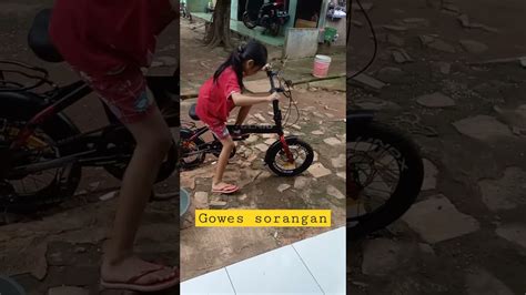 Aktifitas Anak Sepulang Ngaji Di Kontrakan Gowes Sore Youtube