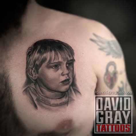 Portrait Tattoos | Realism Tattoo Artist | Davison, MI | Trainwreck