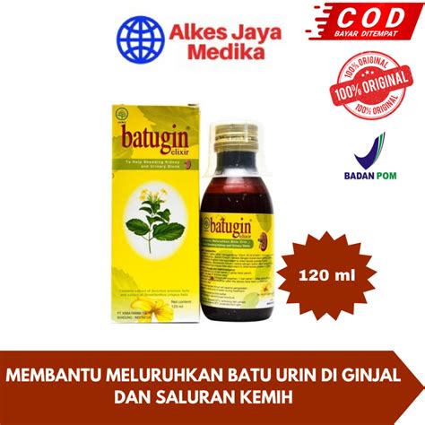 Jual Batugin Elixir 120 Ml Shopee Indonesia