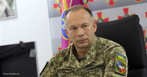 Oleksandr Syrskyi is the new commander-in-chief of the Armed Forces of Ukraine. What is known ...