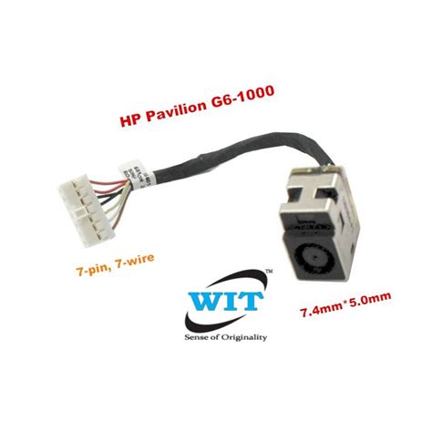 HP Pavilion G6 1000 DC Power Jack Socket Cable Connector Port