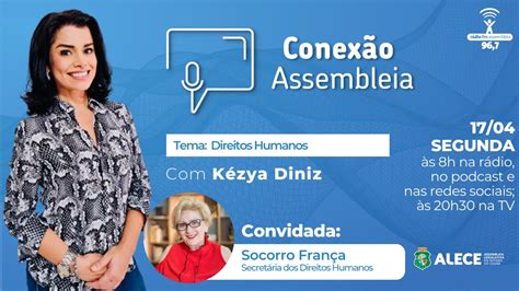 Conexão Assembleia 68 Socorro França secretária de Direitos Humanos