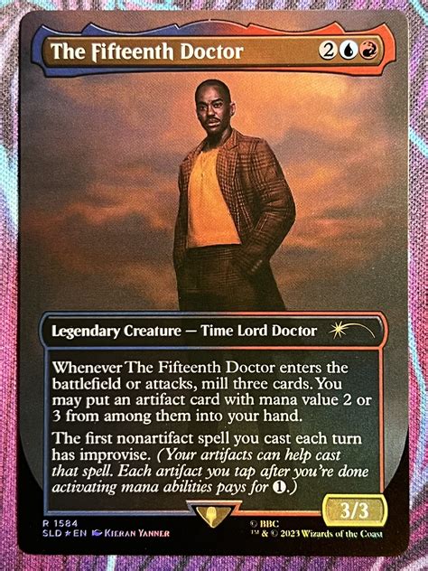 The Fifteenth Doctor SLD Foil Bootleg Mage