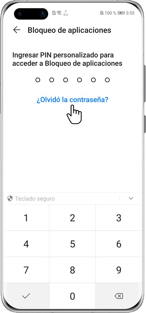 He Olvidado La Contrase A De Bloqueo De Aplicaciones Huawei Soporte