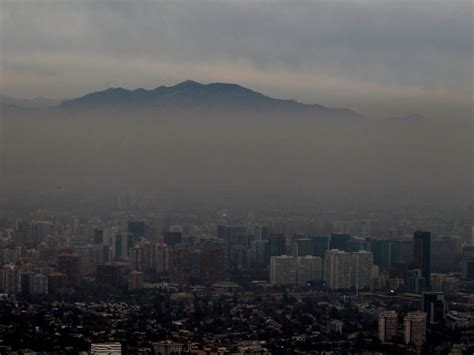 Intendencia Decreta Alerta Ambiental Para Este Martes En La Regi N