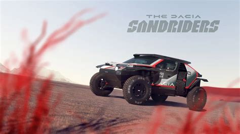 Dacia Presenteert Spectaculaire Sandrider Voor Dakar Rally 2025 LINE