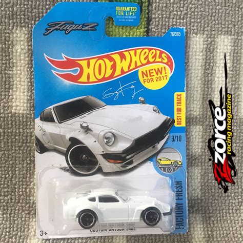 Hot Wheels Custom Datsun Z Fuguz Tootoolbay
