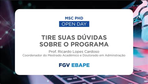 Processo Seletivo Fgv Ebape