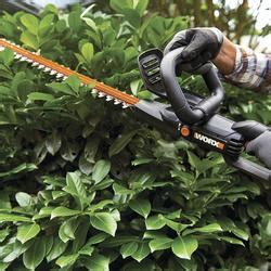 Worx Corded Electric Hedge Trimmer At Menards