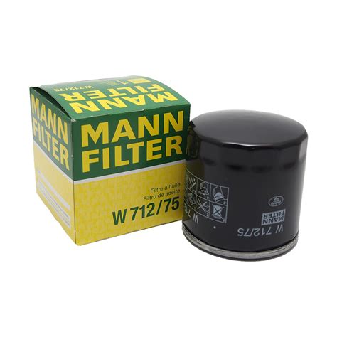 MANN FILTR OLEJU W712 75 ZAMIENNIK OP570 1 OC405 3 W 712 75 za 26 96 zł