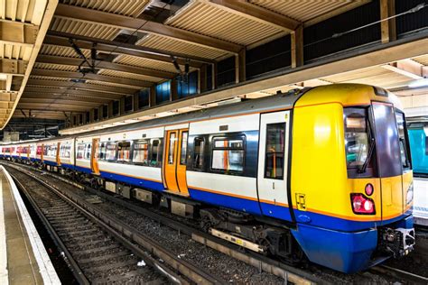 Full Breakdown Of How The New London Overground Line Names And Colours Work