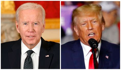 Biden Says Trumps Handling Of Presidential Documents ‘totally