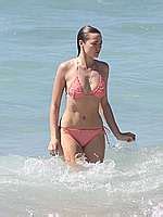 Demi Harman In Bikini On A Beach In Sydney