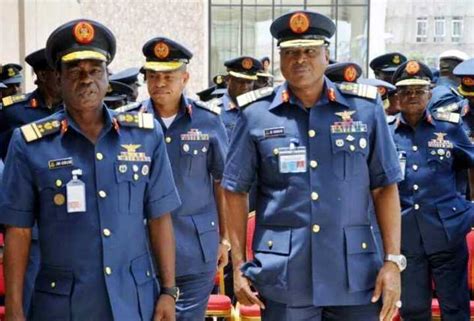 Nigerian Air Force uniform: colours and ranks - PlogX