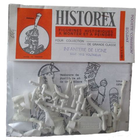 Historex Infanterie De Ligne Voltigeur 1812