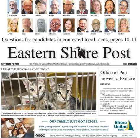 September 28 2023 Eastern Shore Post