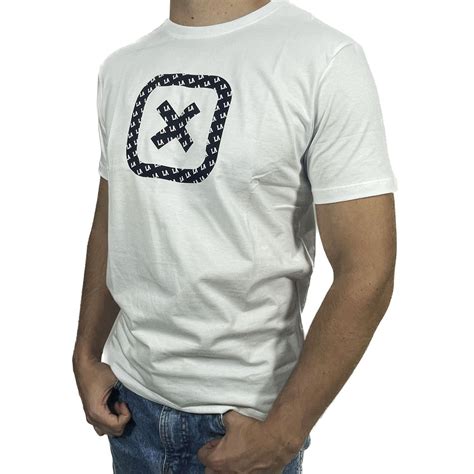 Camiseta Country Masculina Branca Txc Brand Original S Aqui Na