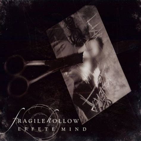 Fragile Hollow Effete Mind Lyrics And Tracklist Genius