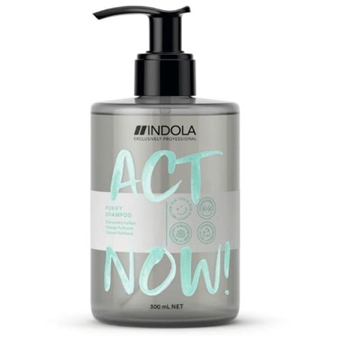 ActNow Purify Shampoo Voordelig Inkopen Haarspullen PRO Nl