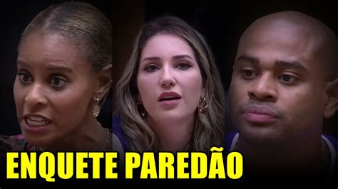 BBB23 AO VIVO AGORA ENQUETE PAREDÃO QUEM SAI ALINE AMANDA OU CEZAR