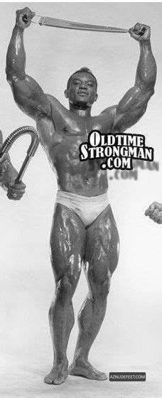 Sergio Oliva Feet Aznudefeet Men