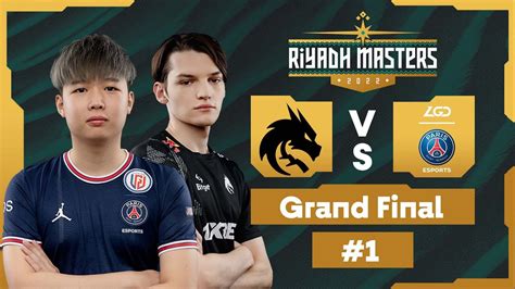 Insane Championship Weekend Ending Grand Final Psg Lgd Vs Team