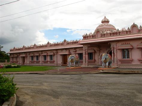 Teacher Interrupted Hinduism In Trinidad Temple On The Water And
