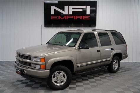 Used 2000 Chevrolet Tahoe Sport Utility 4D For Sale (Sold) | NFI Empire Stock #N2975