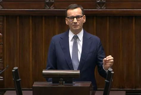 Zerowy VAT na żywność w całym 2024 roku Premier Mateusz Morawiecki