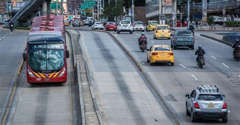 Este Fue El Panorama En Las Principales Vías De Bogotá El Viernes 11 De Octubre Infobae