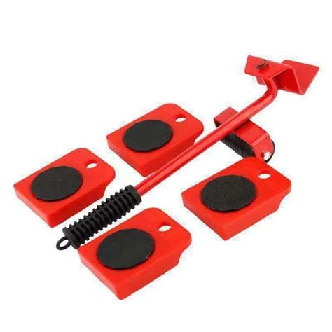 Furniture Lifter Easy Moving Sliders 5pack Mover Tool Set For