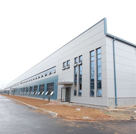 Juxin Modern Prefab Steel Structure Building Prefabricated Warehouse