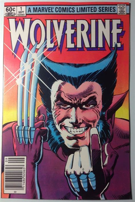 Wolverine Limited Series 1982 1 2 3 4 Frank Miller Story And Art