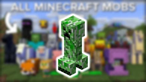 Creeper Mob - Wiki Guide - 9Minecraft.Net