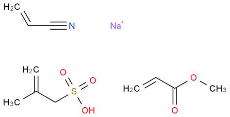 2 Propenoic Acid Methyl Ester Polymer With 2 Propenenitrile And