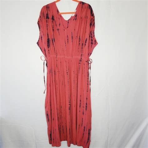 J Jill Dresses J Jill Pure Jill Tiewaisted Maxi Dress Size X New