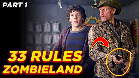 33 Rules To Survive The Zombie Apocalypse Zombieland Rules Part 1