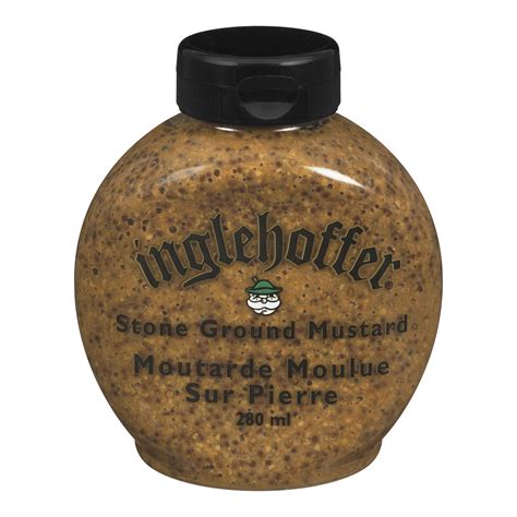 Inglehoffer Mustard Stone Ground Whistler Grocery Service And Delivery