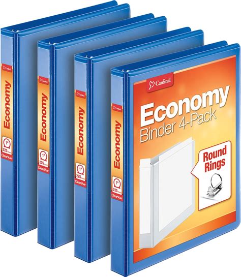 Amazon Cardinal Economy Ring Binder Inch Presentation View