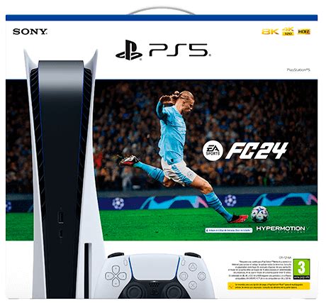 Consola PlayStation 5 EA Sports FC 24 Precio Y Ofertas Movistar