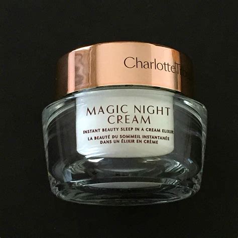 Charlotte Tilbury Magic Cream Magic Night Cream Wonder Glow Face